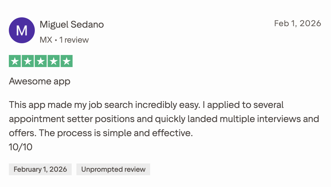 RepSelect user review