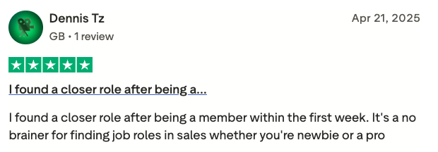 RepSelect user review