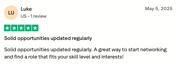 RepSelect user review