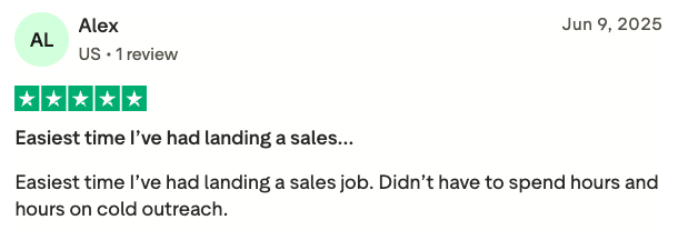 RepSelect user review