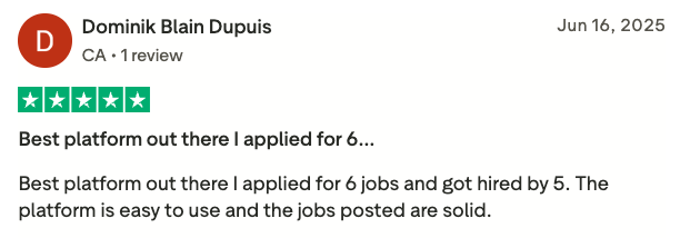 RepSelect user review